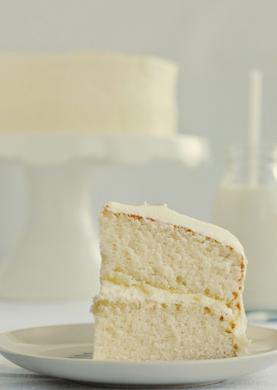 Photo:  White cake